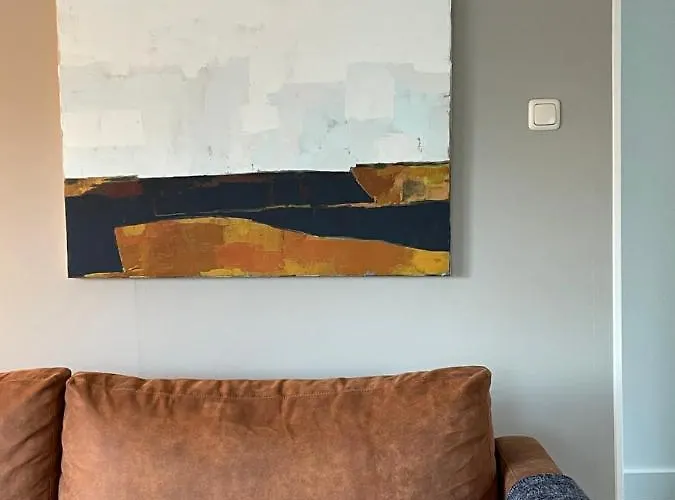 펜션 De Parel Valkenbosch 오이스터위지크